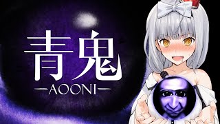 伝説のフリーホラーゲーム『青鬼』Steam 版をパトロール！