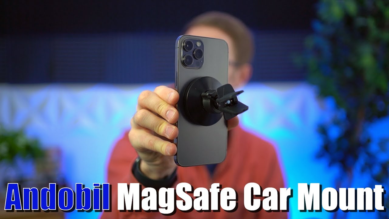 Andobil MagSafe Car Mount for iPhone 12 & Samsung s21 Ultra