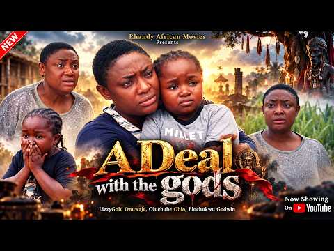 A DEAL WITH THE GODS [NEW MOVIE] - LIZZYGOLD ONUWAJE, EBUBE OBIO -LATEST NIGERIAN AFRICAN MOVIE 2026