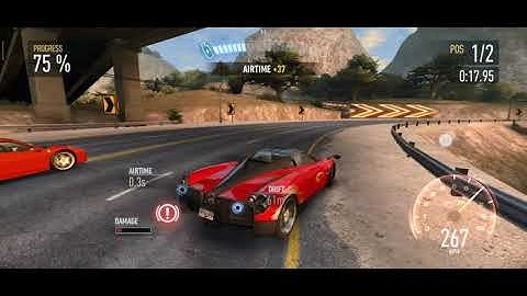 NEED FOR SPEED NO LIMITS | HYPERSPACE CAR SERIES PAGANI HURIYA CHAPTER 1