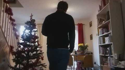 Timelapse of my living room via motionEye for Raspberry Pi