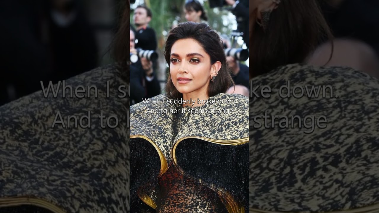 Dealing with depression - Deepika Padukone