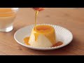 オーブンなし!カスタードプリンの作り方[牛乳大量消費] No Oven Creme Caramel｜HidaMari Cooking