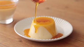 オーブンなし!カスタードプリンの作り方[牛乳大量消費] No Oven Creme Caramel｜HidaMari Cooking