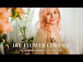 DIY Flower Corsage by Wildflowers &amp; Wodka