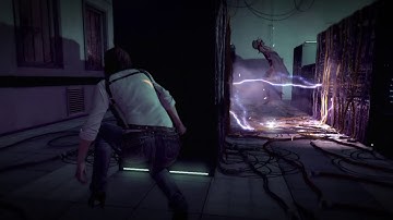 The Evil Within_ The Assignment, Chapter 1, Sneaking past the Shade in the server room.