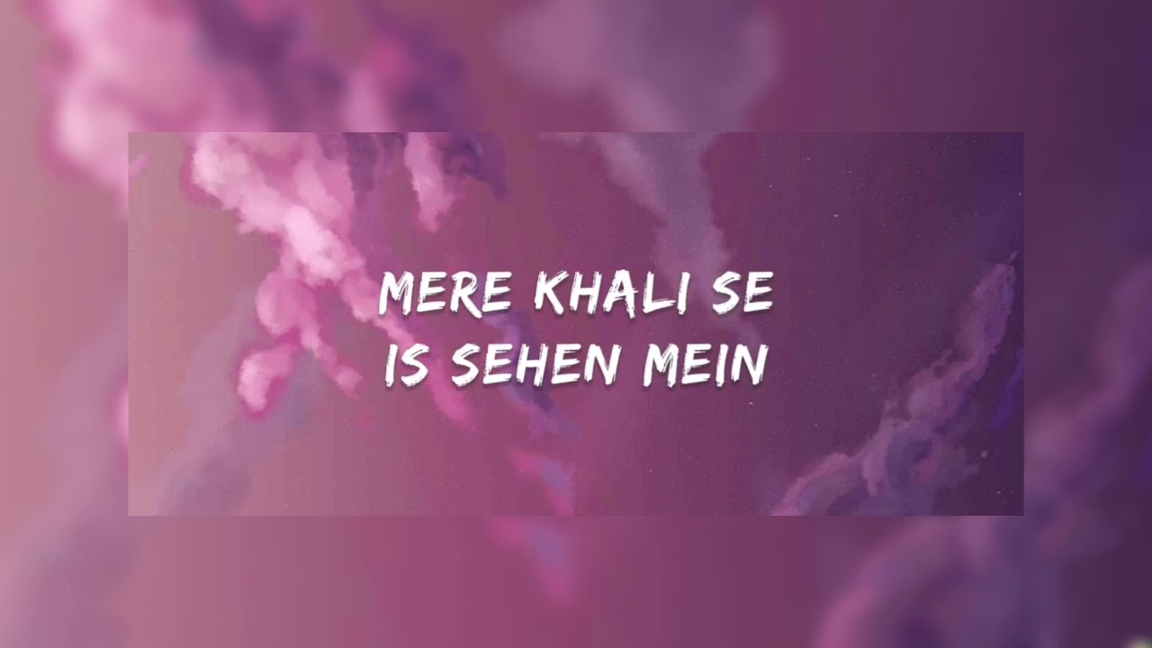 Rainy Nights - JJ47 x Talha Anjum (Lyrics) | savagebars lyrics