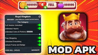 Royal Kingdom MOD APK 2026 | How to get Unlimited Coins & Potions on Royal Kingdom (Android & iOS) screenshot 4