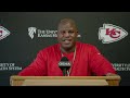 Eric Bieniemy: "He's utilizing the slide technique to perfection" | Press Conference 1/27