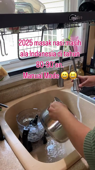 Masak Nasi Manual