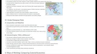 Chapter 18 mini lecture HIS111