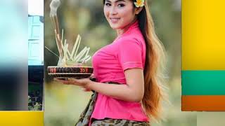 Beautiful Asian Thai Model Girls And A Romantic Song