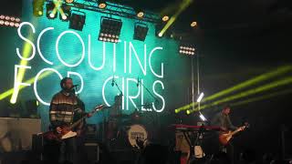 SCOUTING FOR GIRLS - Famous @ Party In The Park, Flamingo Land 2018