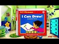 美語繪本|First Little Readers_I Can Draw中文字幕0-5歲|English Sorty for toldders and kids