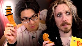 Goth Twink Gets Brutally Chicken Mogged By Famished Asian