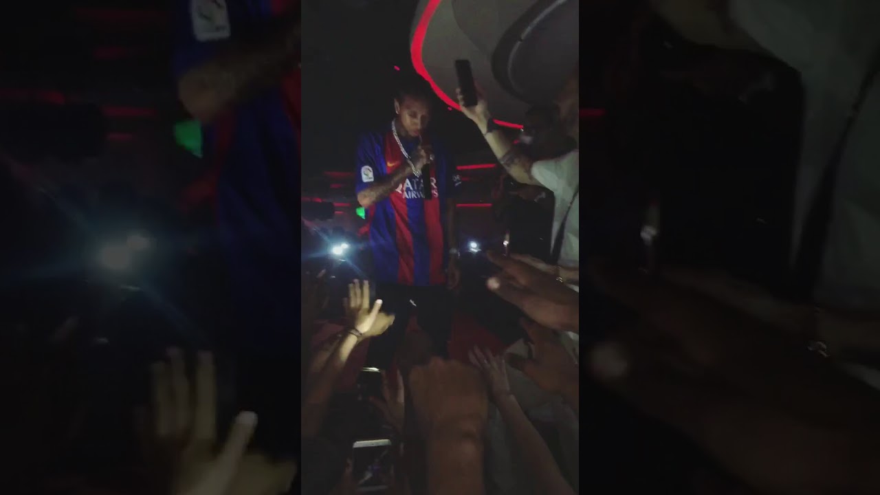 Tyga spain show BARCELONA 2017