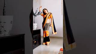 Hot Vigo Saree Naval Dance Snack Video Tiktok Dance Hot