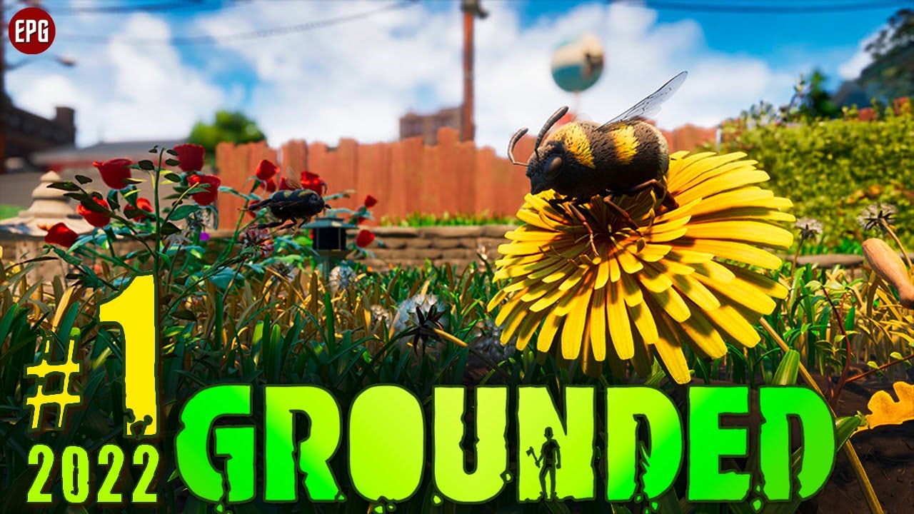 Grounded в 2022 Прохождение Граундед 1 (запись стрима) YouTube