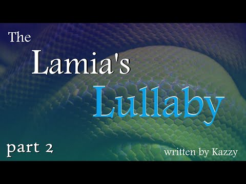 The Lamia's Lullaby ASMR Roleplay Pt 2 -- (Female x Listener) (Gender Neutral) (Binaural)