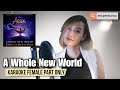 A whole new world  zayn zhavia ward karaoke female part only ost aladdin