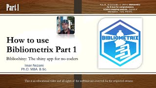 How to do your bibliometric analysis with using Bibliometrix in RStudio (No coding is needed) Part 1