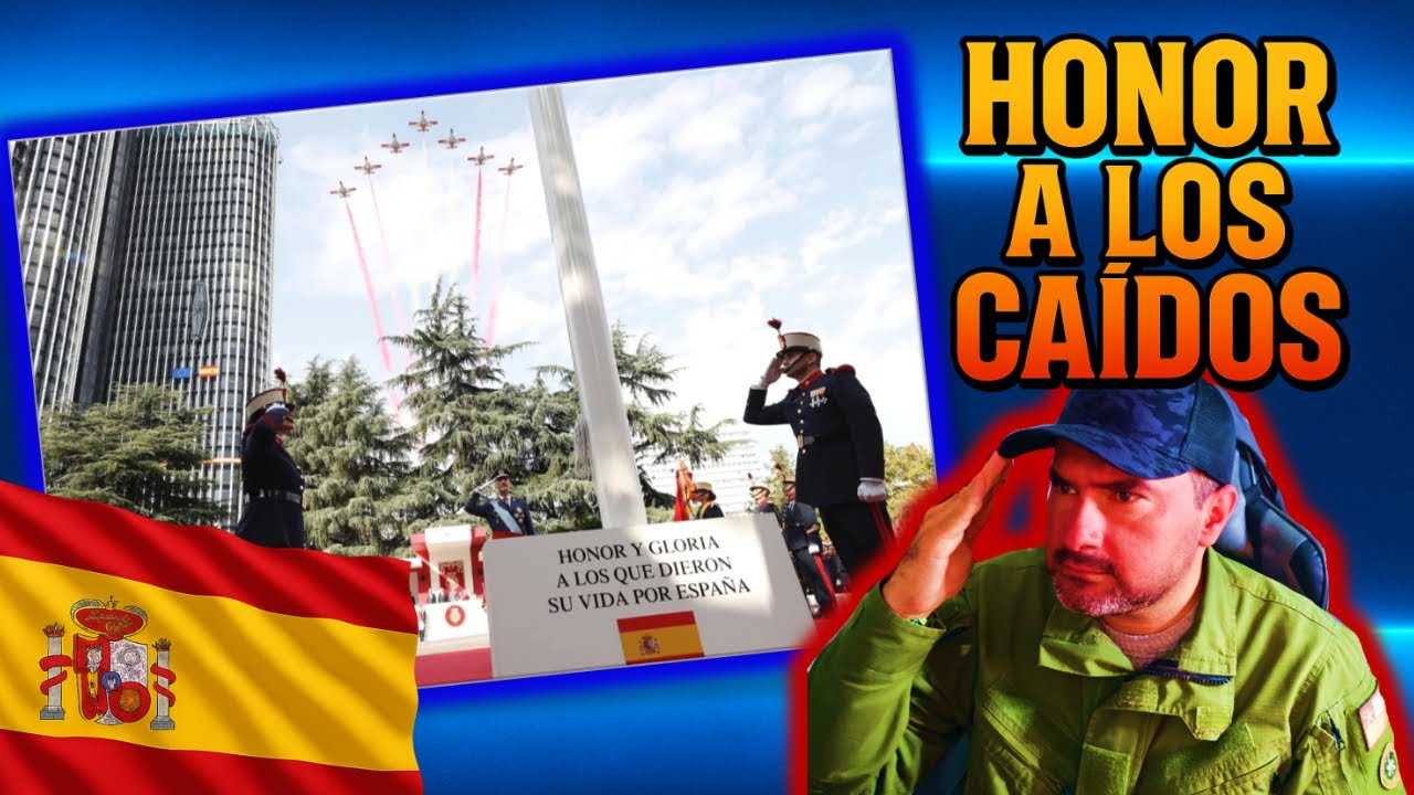 PARTE 3 Esto me recordó por qué amamos el uniforme 🇪🇸❤️ (Reacción Día de las FFAA 2025)