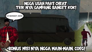 GTA SAN ANDREAS || Cara Mudah Menyelesaikan  Misi Maling!