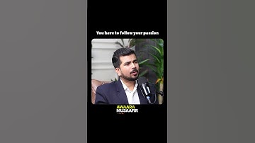 You have to follow your passion 😳 #business #passion #money #podcast