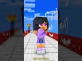 Help Baby Aphmau and Baby Noob Girl solve the math problem.  #funnyshorts