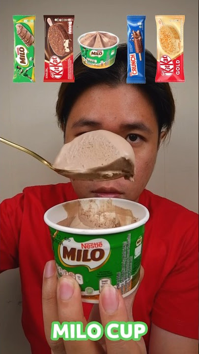 MAKAN BERBAGAI MACAM VARIAN ES KRIM NESTLE #asmr #shorts #nestle #icecream