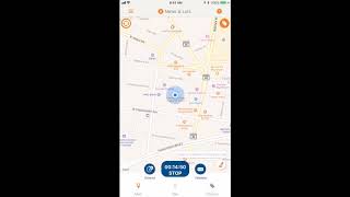 Pango Mobile Application Pre Pay Parking screenshot 2