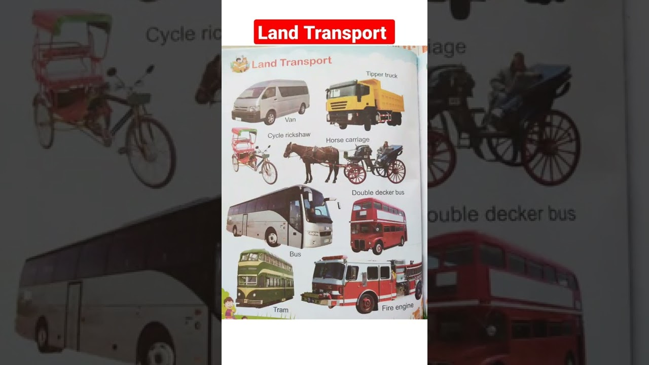 Learn Land Transport  
