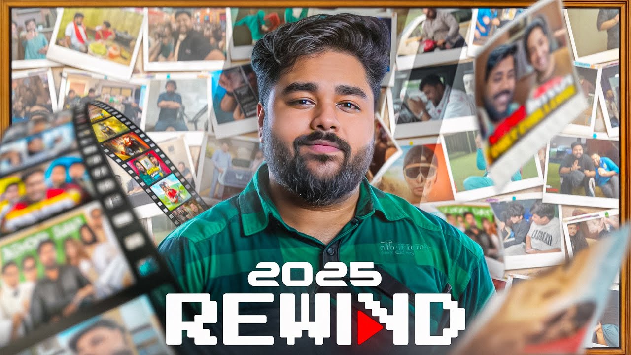 A Year to Be Remembered | YouTube Rewind 2K25 – S8UL PitajiPlayz