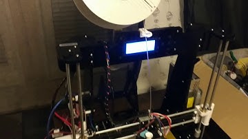 My Anet A8 spool holder