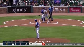 Willy Adames Smacks A Oppo Home Run