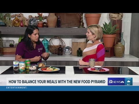 How to balance your meals with the new food pyramid