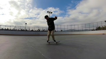 GoPro Fusion Overcapture Skateboarding