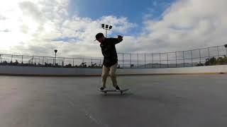 Gopro Fusion Overcapture Skateboarding