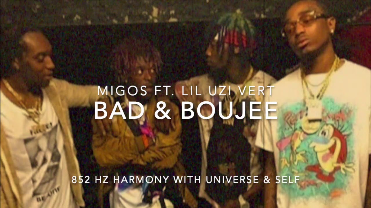 Migos - Bad and Boujee (Ft. Lil Uzi Vert) [852 Hz Harmony with Universe & Self]
