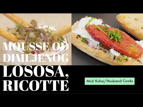 Video: Kako Napraviti Mousse Od Lososa