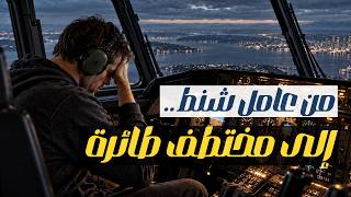 إزاي شاب سرق طيارة وطار بيها من غير أي تدريب؟ وعمل بيها أخطر مناورة في التاريخ