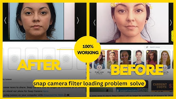 Snap camera not working before 2023 25 January