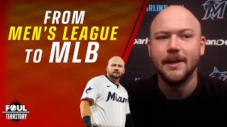 From Men's League to MLB | Marlins slugger Jake Burger