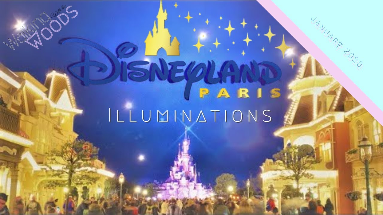 Full Disneyland Paris Illuminations show! | January 2020