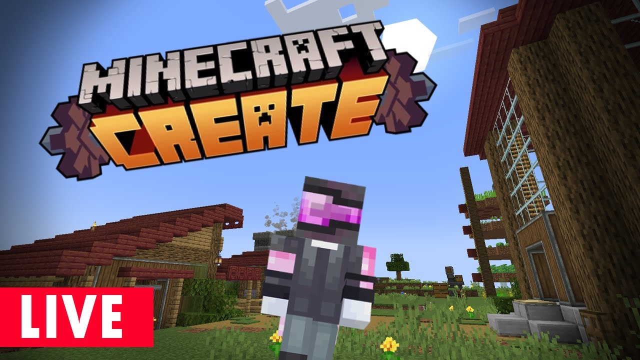 Minecraft Create Mod Survival! [7] - YouTube