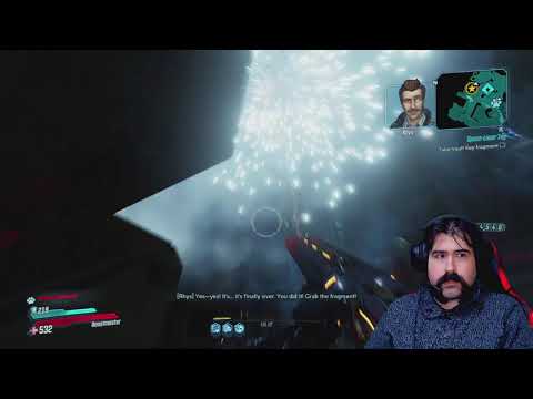 Borderlands 3 - Hellwalker Mustache