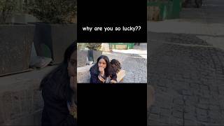 We’re more lucky than we realize…We have air to breathe, water to drink, food to eat, #love