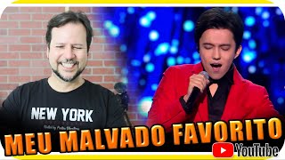 DIMASH - YOUR LOVE e mais uma aula de canto by Marcio Guerra