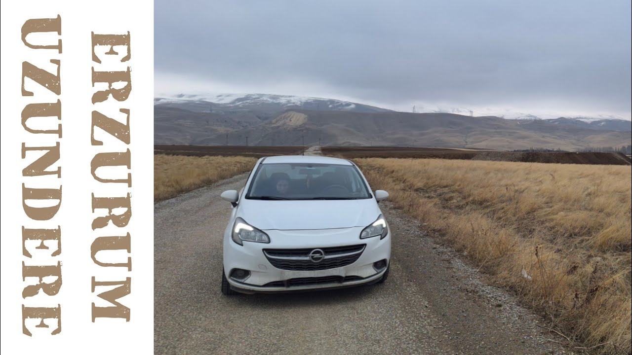 Erzurum - Bağbaşı - Gölbaşı yolu, Kasım 2024