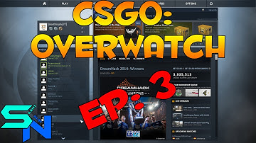 CSGO: Overwatch - Difficult decision; Hacker or legit?: Episode 3
